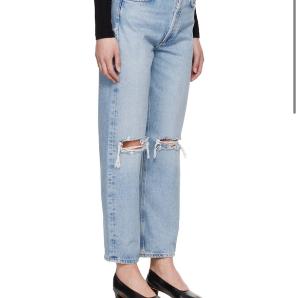 Agolde Denim - AGOLDE Distressed Los Angeles Women's Jeans